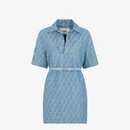 fendi robe manches courtes pour femme s_1264422